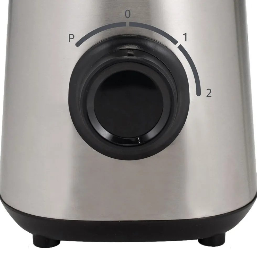Blender fitness Gorenje BSM600E, 320 W, bidon 600 ml, srebrny