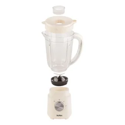 Blender kielichowy Hoffen, 600 W, 1,5 l, beżowy