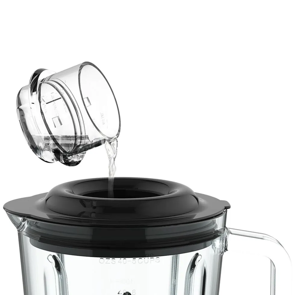 Blender kielichowy Klausberg, 600 W, 1,5 l, czarny