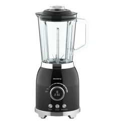 Blender kielichowy Klausberg, 600 W, 1,5 l, czarny