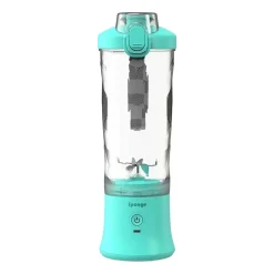 Blender kielichowy Sponge, 0,6 l, 150 W, bezprzewodowy, miętowy