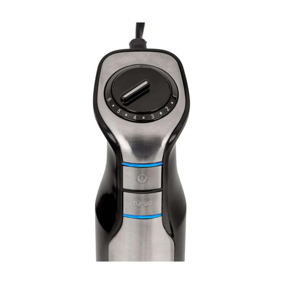 Blender ręczny Camry Smoothie CR 4615, 400 W, z bidonem, czarny