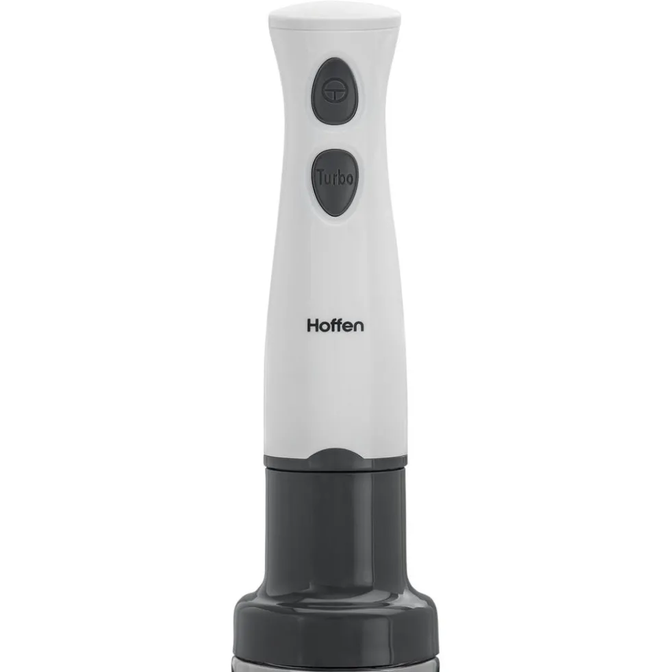 Blender ręczny Hoffen, 400 W, z bidonem, biały
