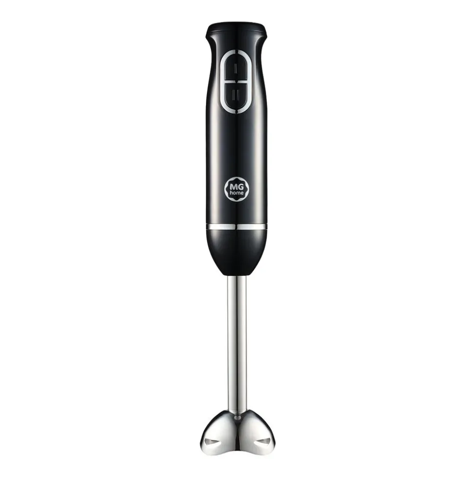 Blender ręczny MG Home, 300 W, funkcja Turbo, czarny