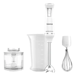 Blender ręczny Taurus Bapi 750 Pure Plus Inox, 750 W, z akcesoriami, biały