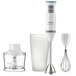 Blender ręczny Taurus Bapi Rocket Plus, 1000 W, z akcesoriami, biały