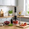 Blender ręczny 4 w 1 Hoffen, 1200 W, 4 końcówki, czarny