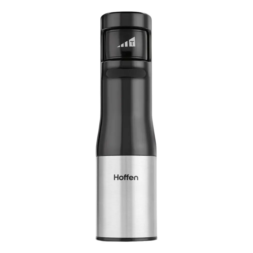 Blender ręczny 4 w 1 Hoffen, 1200 W, 4 końcówki, czarny
