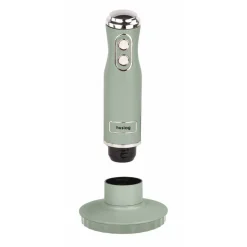 Blender ręczny 4 w 1 Huslog QuickBlend, 700 W, 4 końcówki, zielony