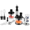 Blender ręczny z zestawem wielofunkcyjnym Lafe MultiBlend Pro, 1000 W, czarny