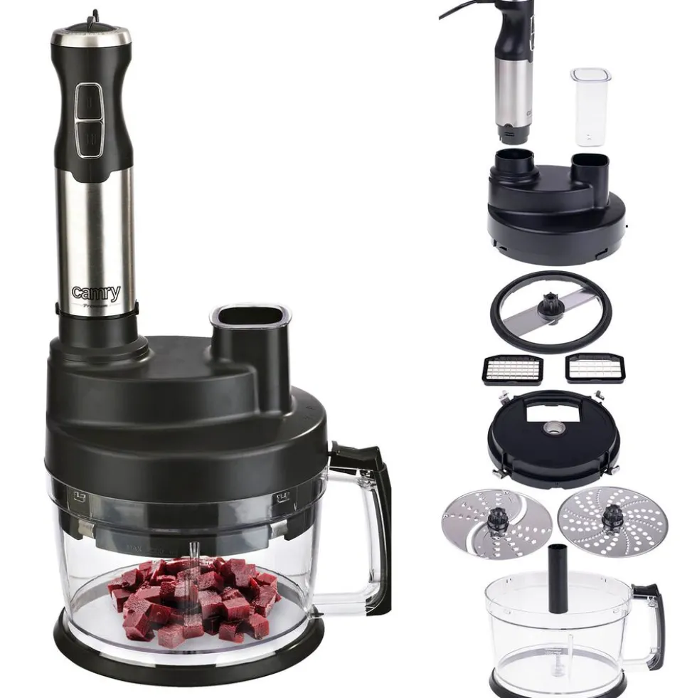 Blender wielofunkcyjny Camry CR 4623, 1000 W, funkcja Turbo