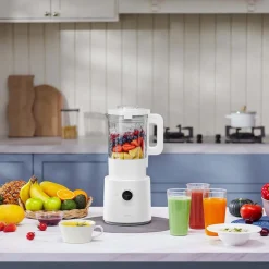 Blender XIAOMI z funkcją gotowania, 1000 W, 1600 ml, biały