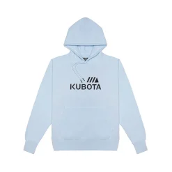 Bluza z kapturem błękitna, rozmiar L, błękitna