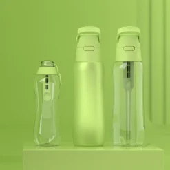Butelka filtrująca 0,7 l Dafi Solid, 1 wkład, pistacjowa