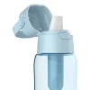 Butelka filtrująca 0,7 l Dafi Solid, 1 wkład, Dove Blue