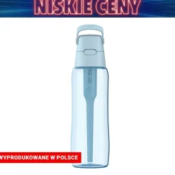 Butelka filtrująca 0,7 l Dafi Solid, 1 wkład, Dove Blue