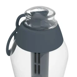 Butelka filtrująca 0,5 L SOFT, szara, 1 filtr w zestawie
