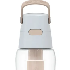 Butelka filtrująca Solid 0,5 L z 1 filtrem, cappuccino