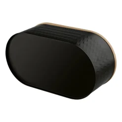 Chlebak Tadar Iconic, 4 x 18 x 12,5 cm, czarny