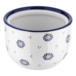 Cukiernica ceramiczna z łyżeczką Tadar Folklor