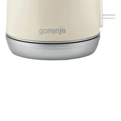 Czajnik elektryczny Gorenje Retro K15RL, 1,7 l, 2200 W, kremowy