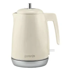 Czajnik elektryczny Gorenje Retro K15RL, 1,7 l, 2200 W, kremowy