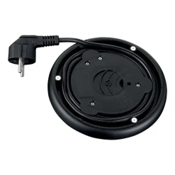 Czajnik elektryczny Hoffen Expert, z wyświetlaczem, 2200 W, czarny