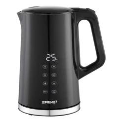 Czajnik elektryczny Prime3 SEK61, 1,7 l, 1850-2200 W, z regulacją temperatury