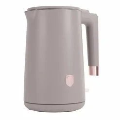 Czajnik elektryczny stalowy BerlingerHaus BH/9576, 1,7 l, 1800 W, taupe