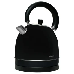 Czajnik elektryczny stalowy Mellerware Spring, 1,8 l, 2200 W, czarny