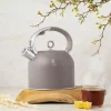 Czajnik ze szklaną pokrywą BerlingerHaus BH/8914, 3 l, taupe
