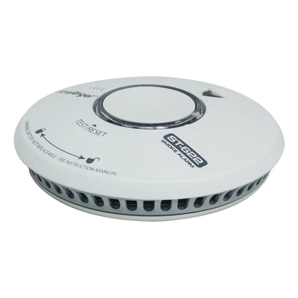 Czujnik dymu FireAngel ST-622, z technologią Thermoptek