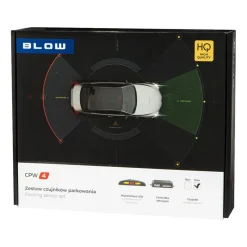 Czujnik parkowania Blow CPW4, 22 mm, czarny