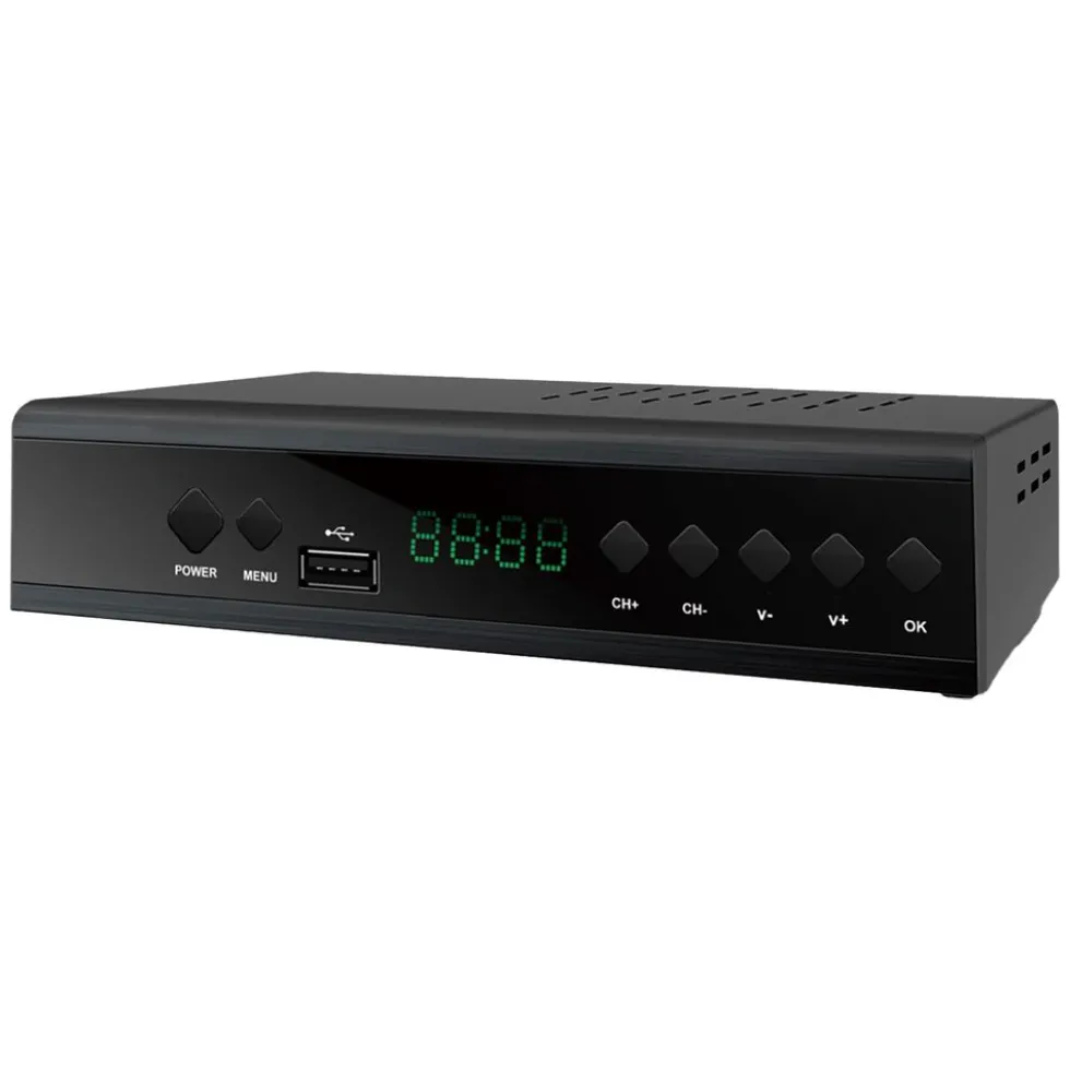 Dekoder telewizji naziemnej HD DVB-T2 HEVC H.265 Extralink