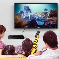 Dekoder telewizji naziemnej HD DVB-T2 HEVC H.265 Extralink