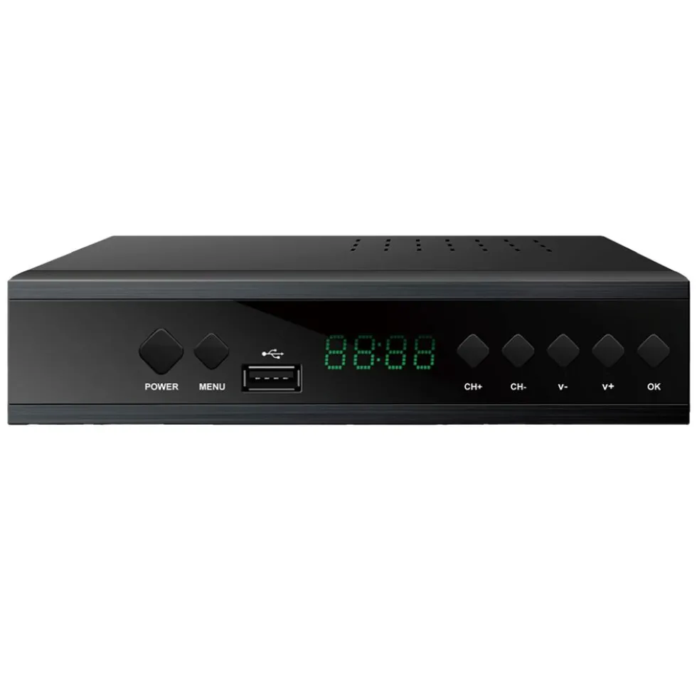 Dekoder telewizji naziemnej HD DVB-T2 HEVC H.265 Extralink