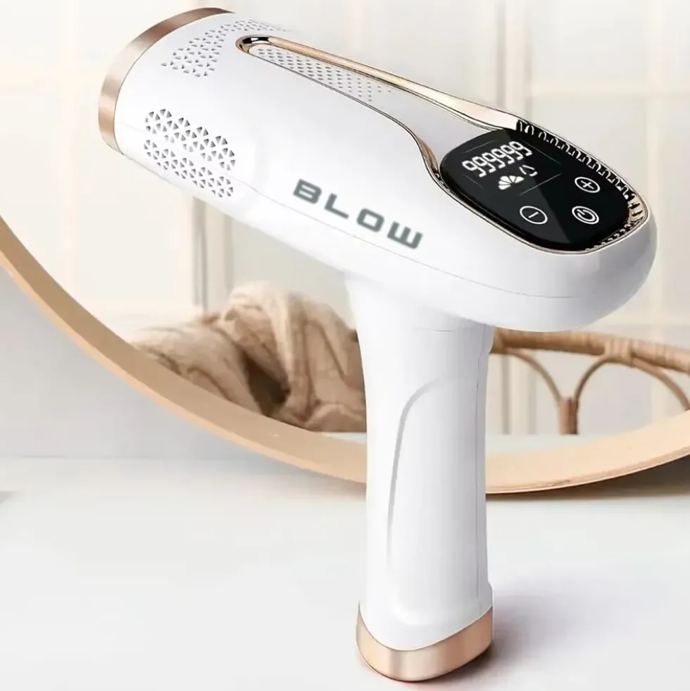 Depilator świetlny IPL Blow, z funkcją chłodzenia