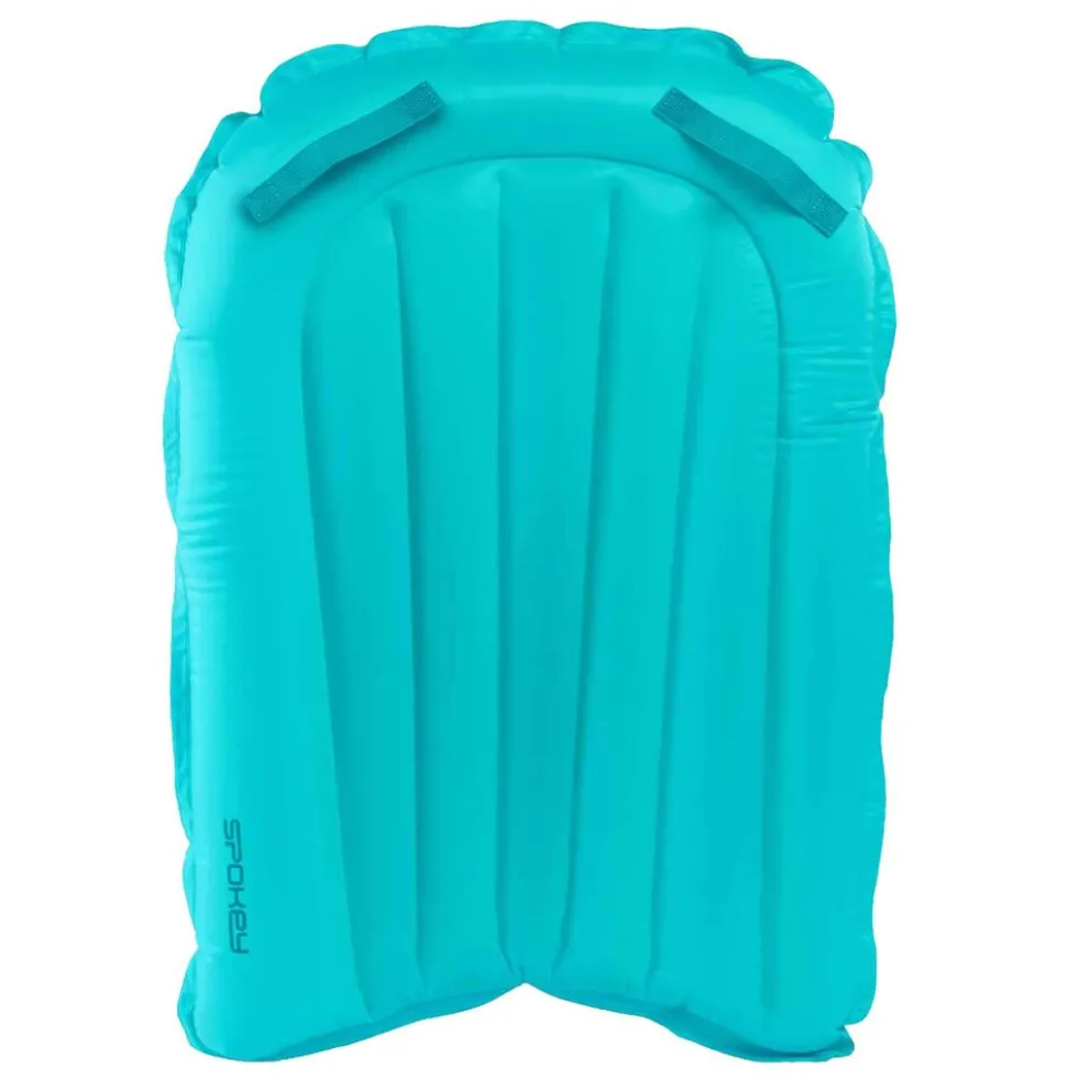 Deska bodyboard Spokey, 25-90 kg, turkusowa