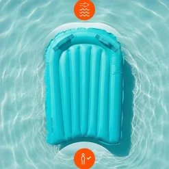 Deska bodyboard Spokey, 25-90 kg, turkusowa
