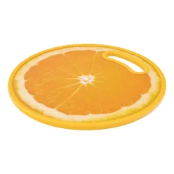 Deska do krojenia Altom Design Tropicana, 30 cm, pomarańczowa