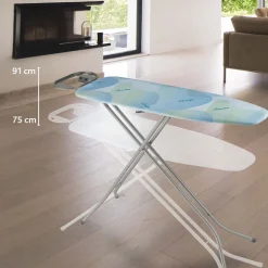 Deska do prasowania Vileda Smart, niebiesko-różowa