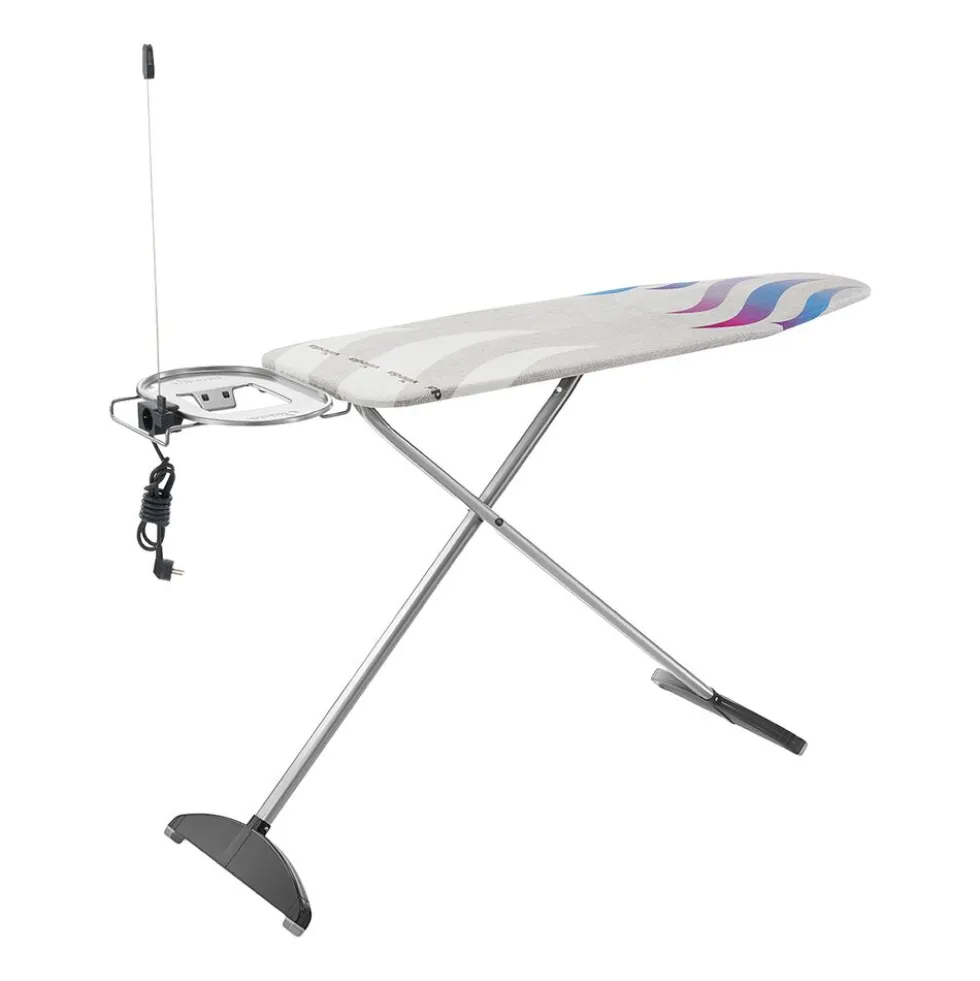 Deska do prasowania Vileda Total Reflect Plus, 172 x 45,6 cm, szara