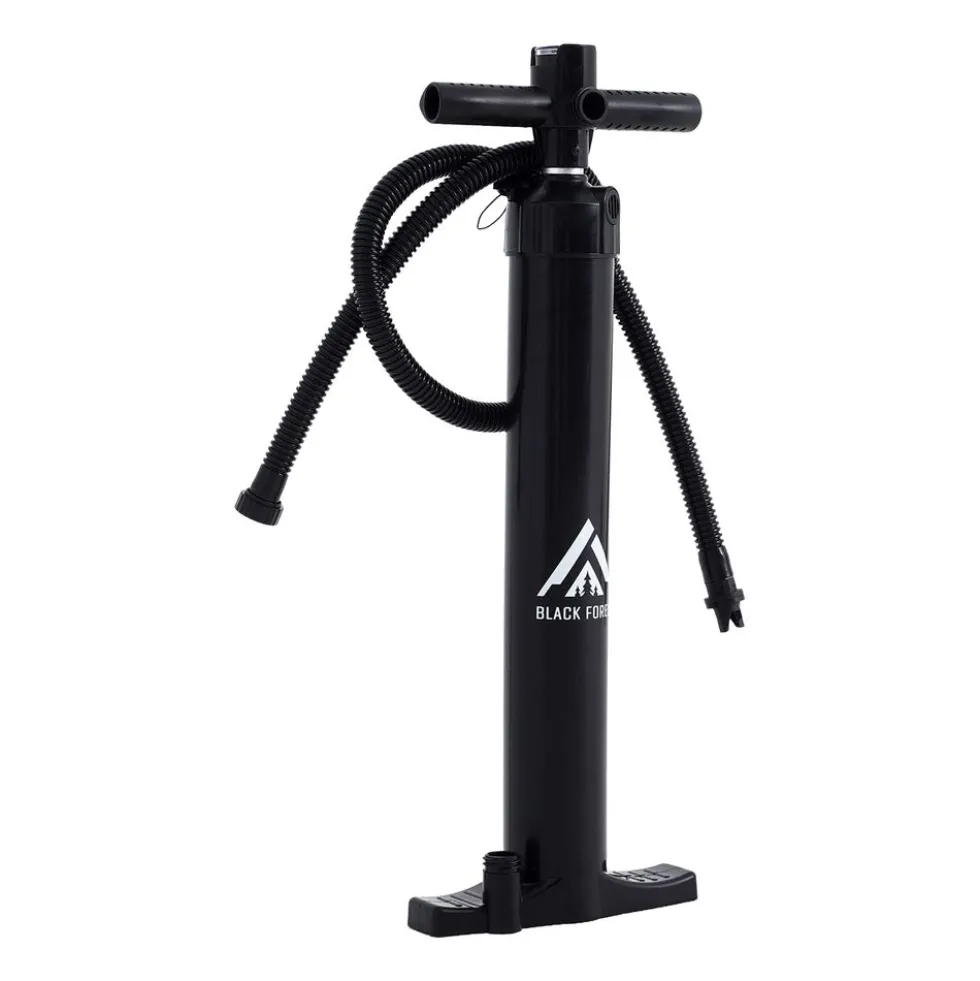Deska SUP Black Forest, 420 x 71 x 15 cm, z akcesoriami, wielokolorowa
