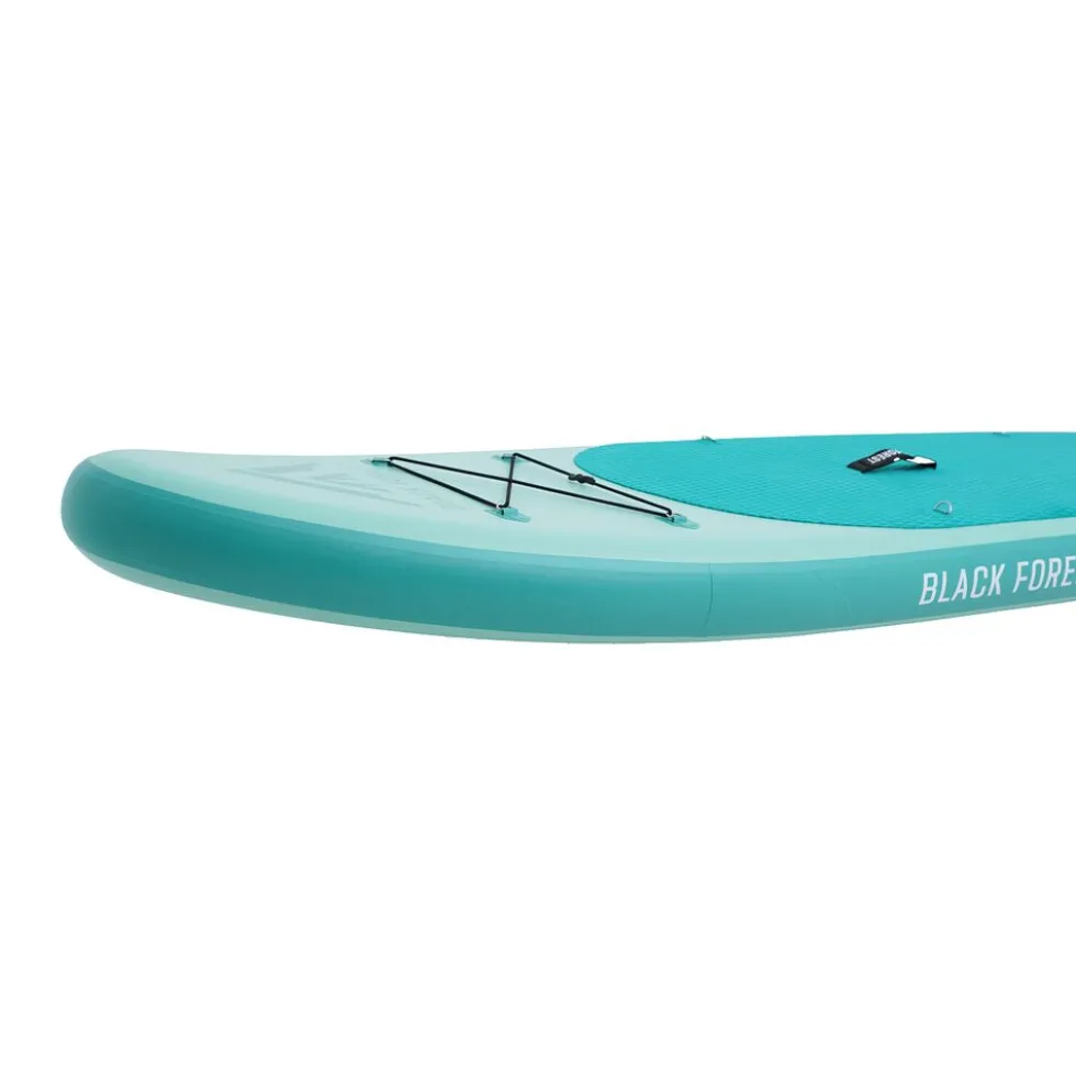 Deska SUP-2000 Black Forest, 275 x 76 x 15 cm, z akcesoriami, zielona
