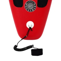 Deska SUP Black Forest, 380 x 79 x 15 cm, z akcesoriami, czerwona