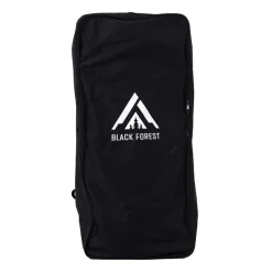 Deska SUP Black Forest, 380 x 79 x 15 cm, z akcesoriami, czerwona