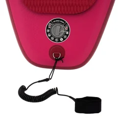 Deska SUP-2010 Black Forest, 305 x 81 x 15 cm, z akcesoriami, czerwona