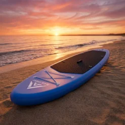 Deska SUP Black Forest, 320 x 78 x 15 cm, z akcesoriami, niebieska
