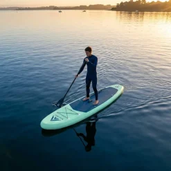Deska SUP Black Forest, 320 x 78 x 15 cm, z akcesoriami, turkusowa