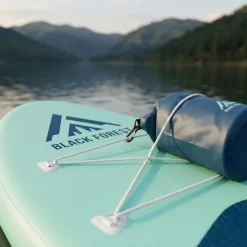 Deska SUP Black Forest, 320 x 78 x 15 cm, z akcesoriami, turkusowa